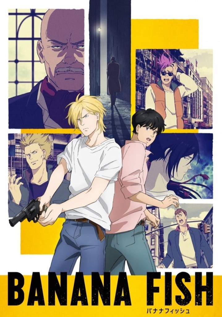 Banana Fish watch tv show streaming online